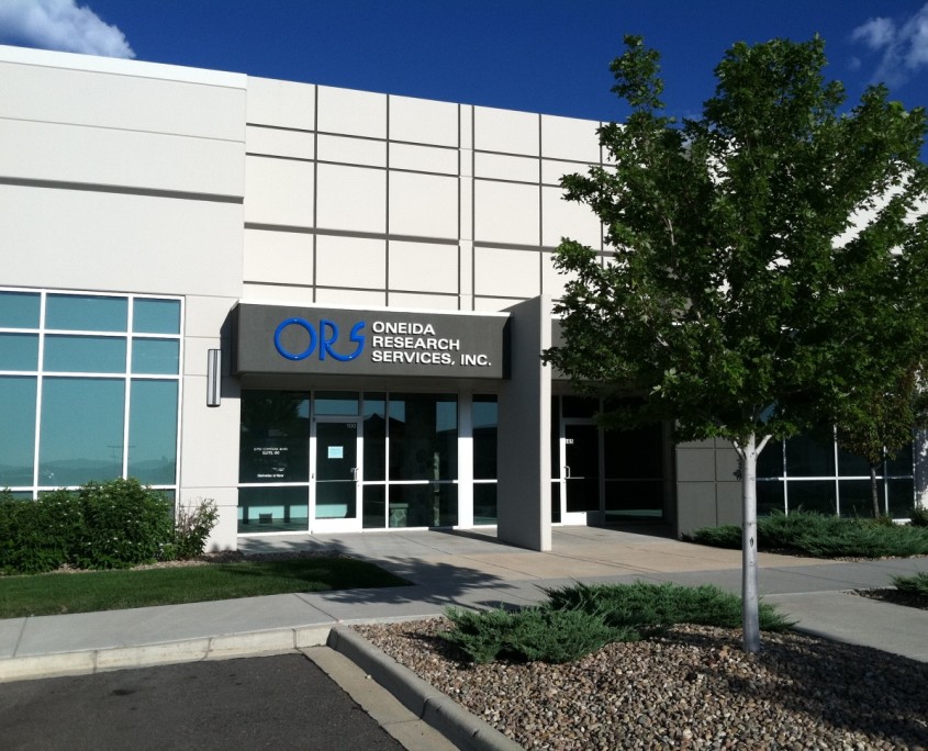 Front entrance to ORS Colorado offices