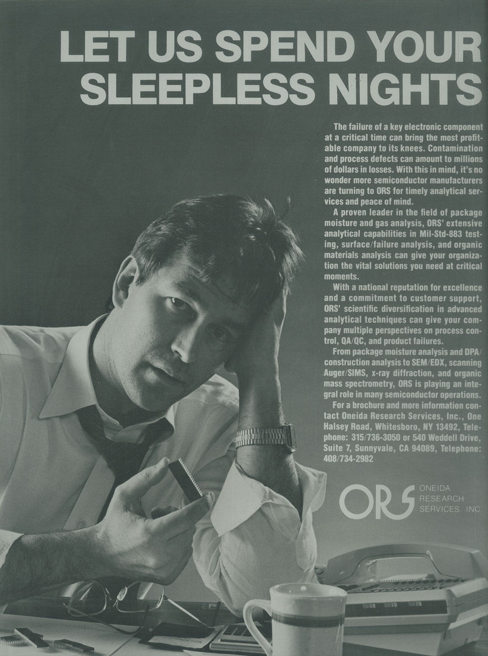 ORS ad from the 1980s