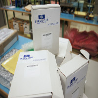 boxes used for sample transportation