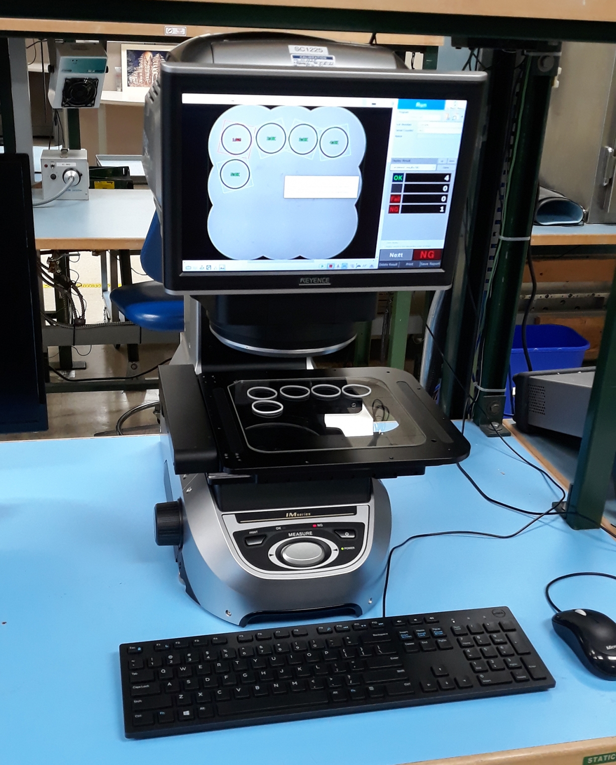 Physical Dimension Testing | Oneida Research Services, Inc.