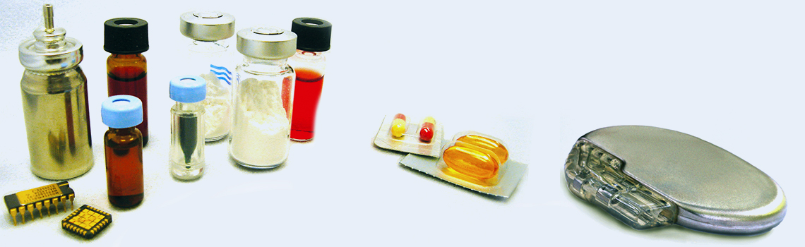Sealed medical products for ORS website slider