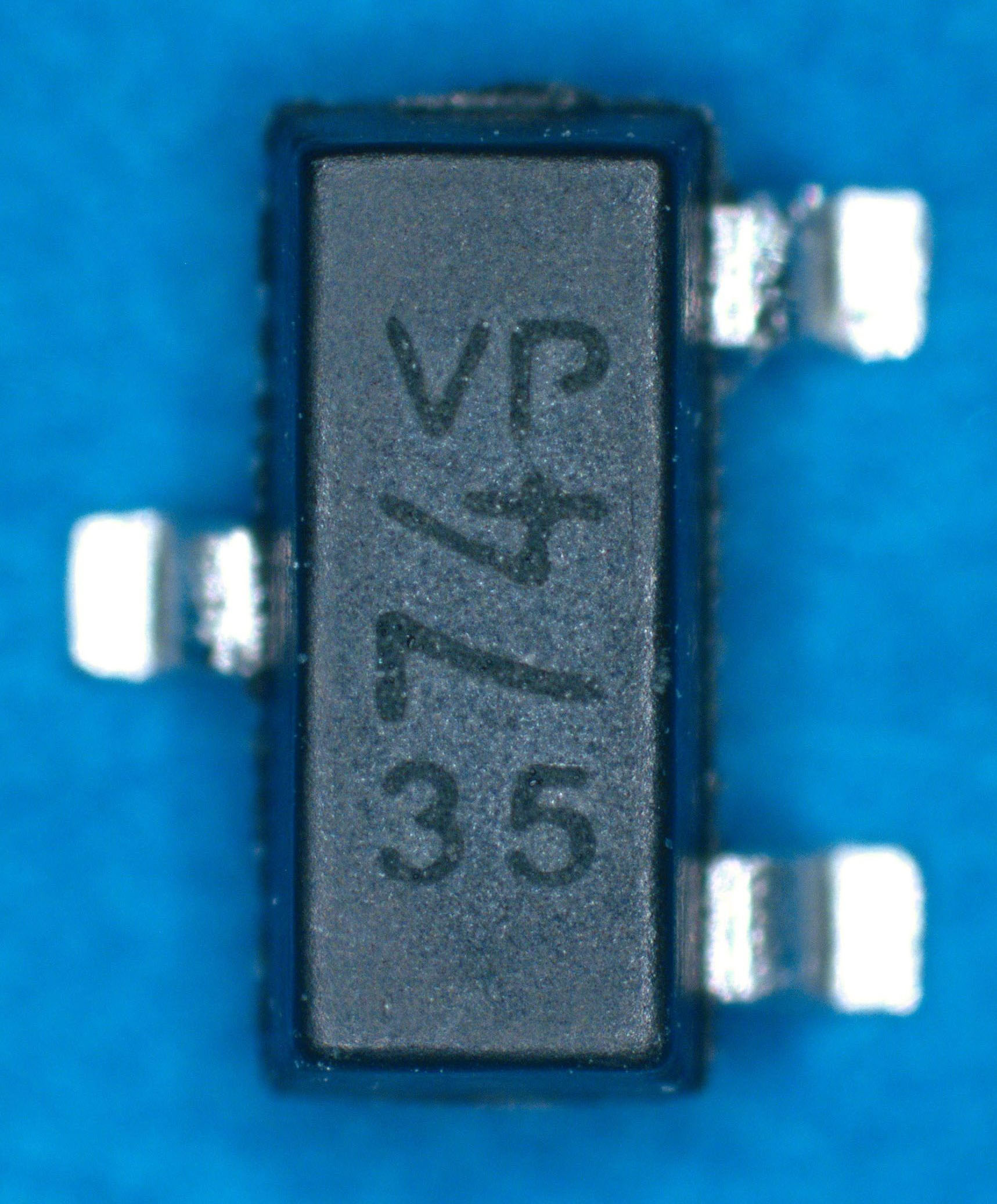 SOT-23 plastic encapsulated microcircuit