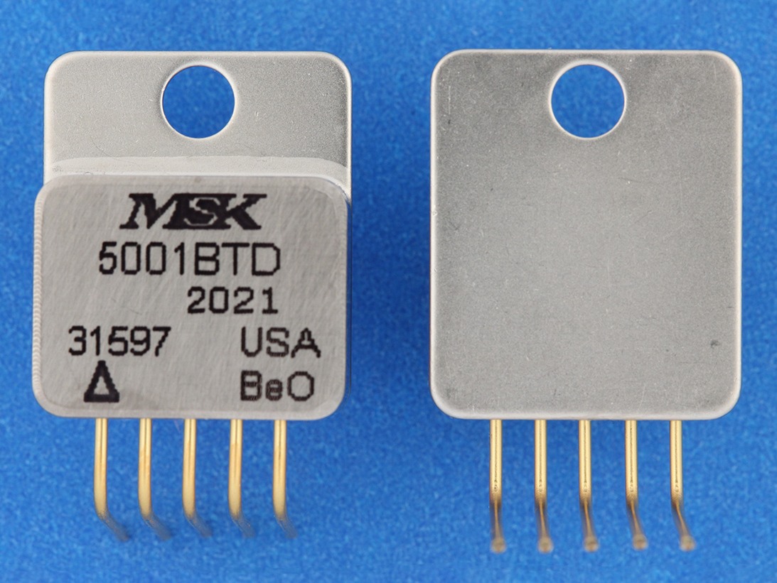 SOT-23 plastic encapsulated microcircuit