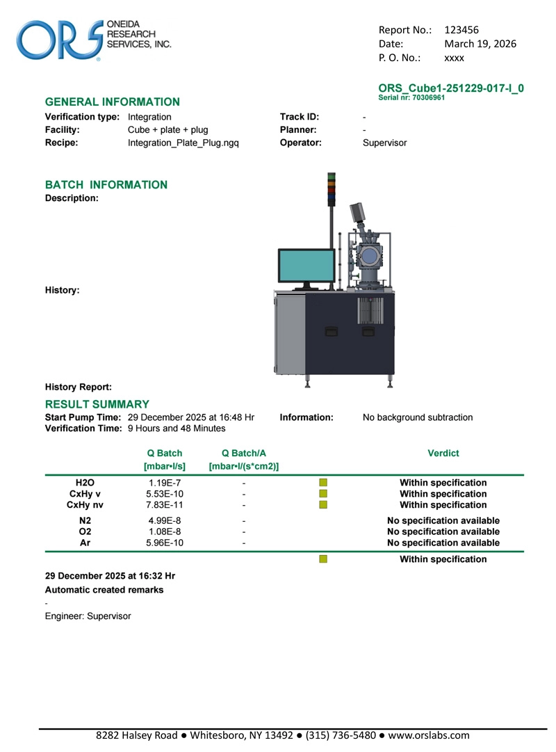 RGA-Outgassing-and-Cleanliness-Laboratory-Report-2 RGA Outgassing and Cleanliness Lab Report